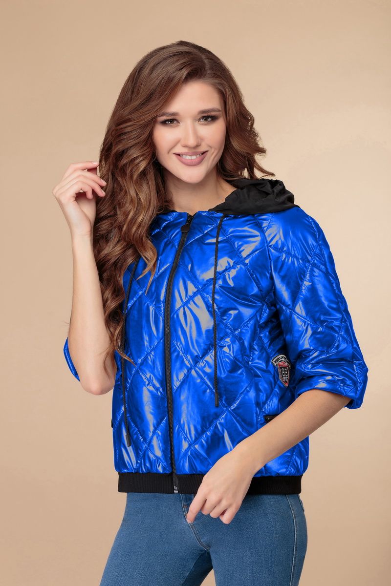 Женская куртка Svetlana-Style 1480 синий