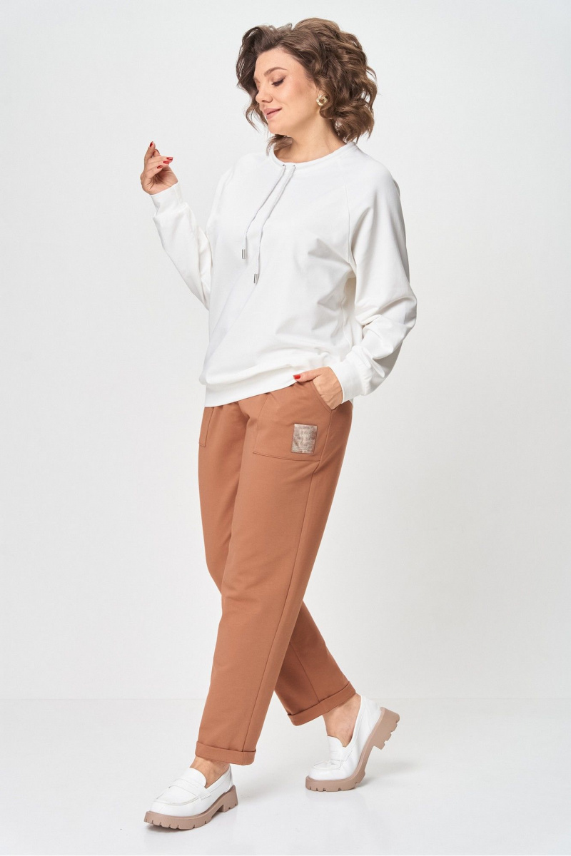 Брюки Rumoda 2260 коричневый