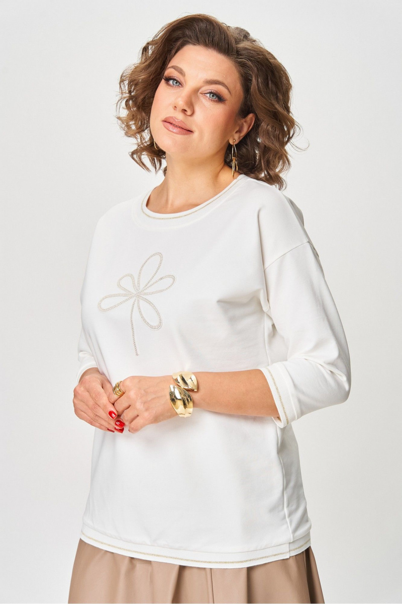 Джемперы Rumoda 2261_дл. молочный