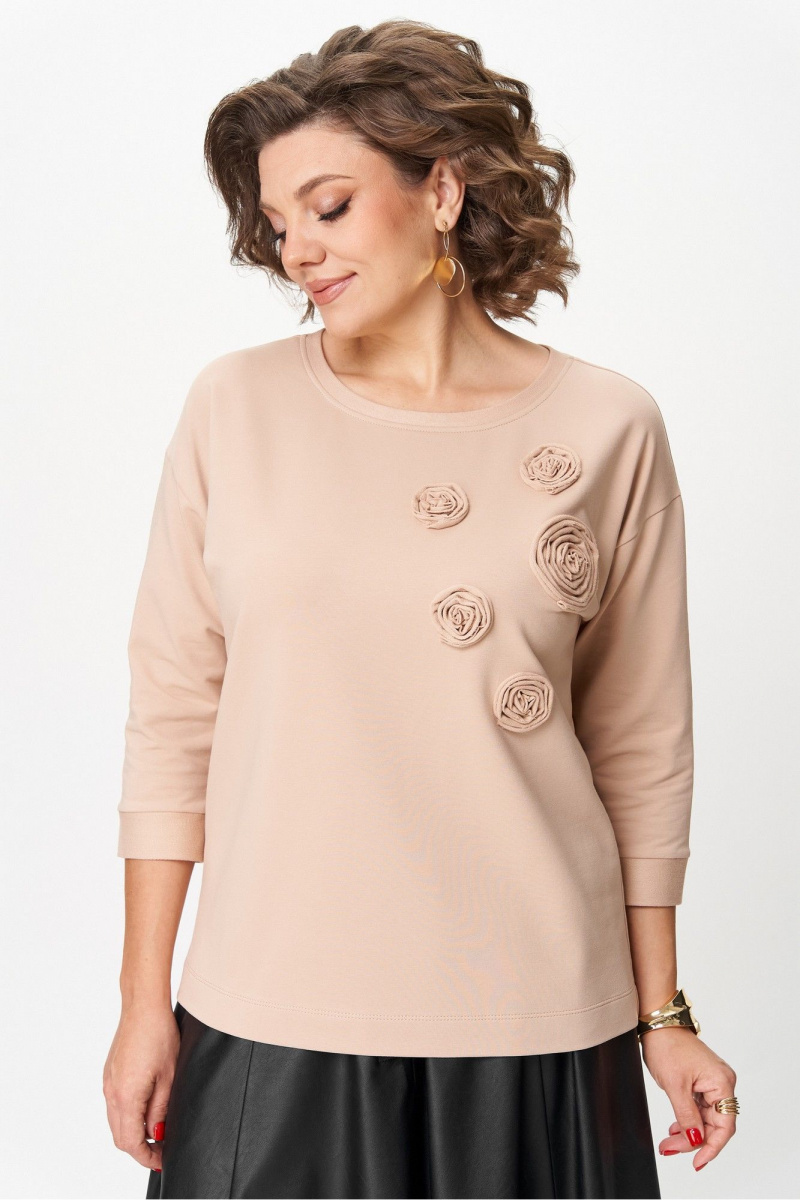 Джемперы Rumoda 2268 бежевый