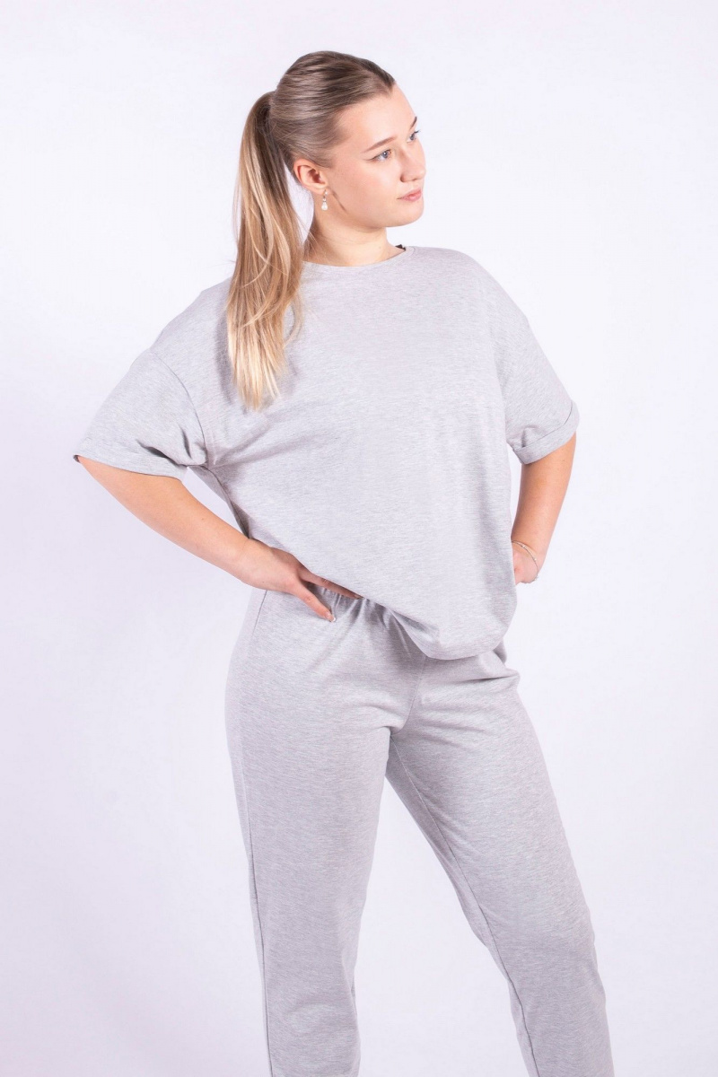 Комплекты 8 Марта 15032-5С5026Д40-164 серый