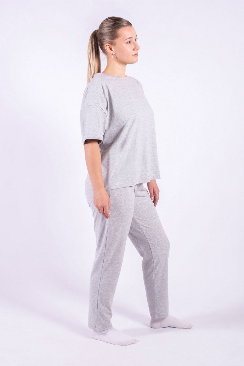 Комплекты 8 Марта 15032-5С5026Д40-164 серый