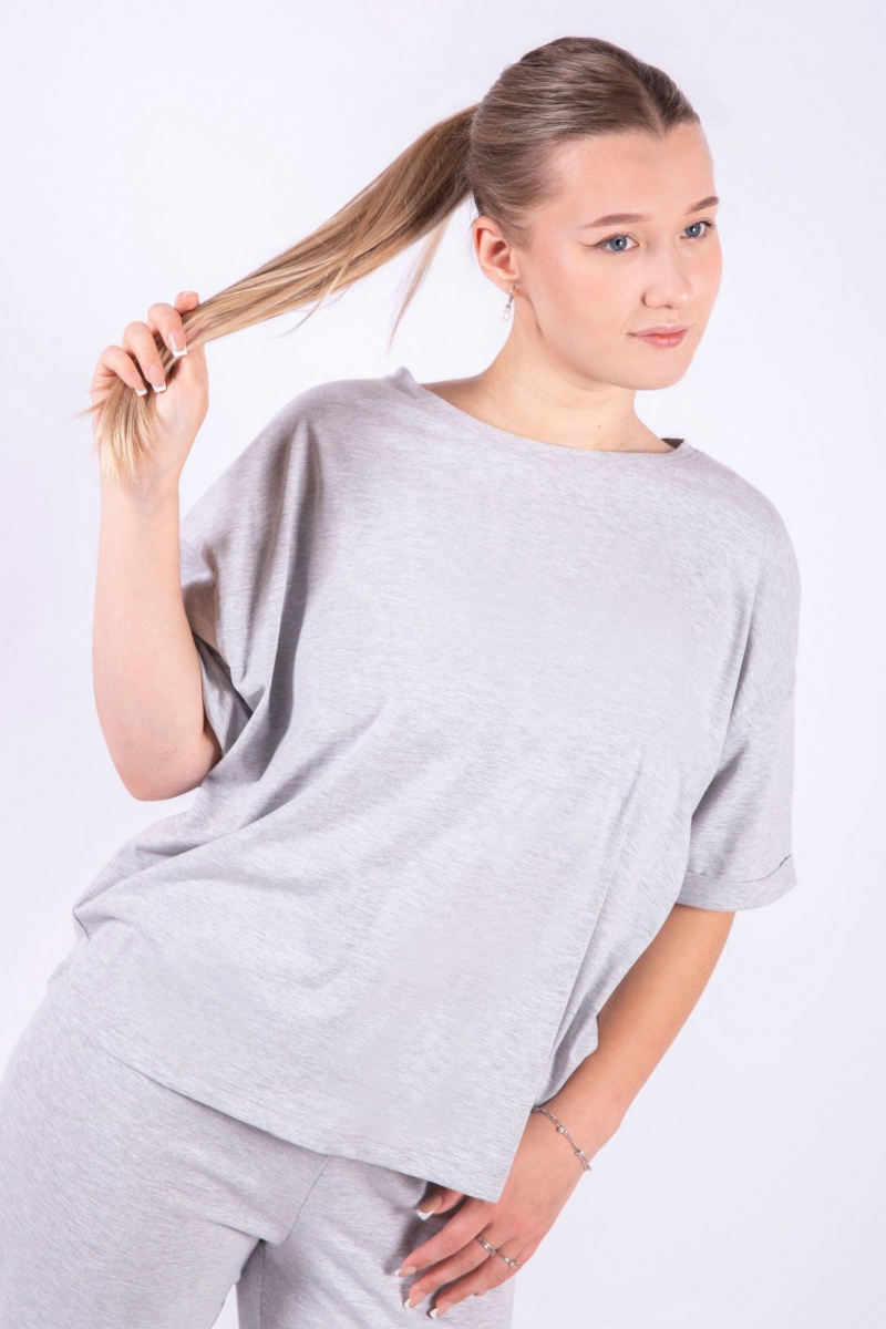 Комплекты 8 Марта 15032-5С5026Д40-164 серый