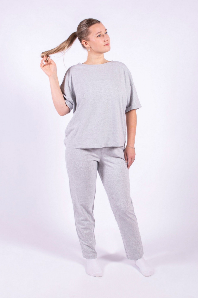 Комплекты 8 Марта 15032-5С5026Д40-164 серый