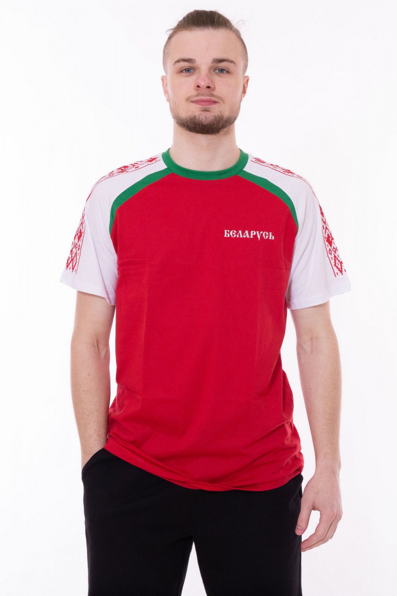 Футболки 8 Марта 16367-4С5037Д40-182,188 красный