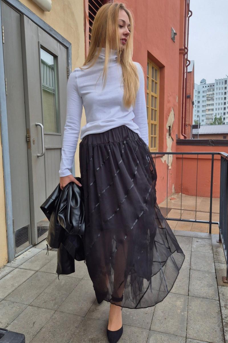 Юбки Shymoda 445-25 черный