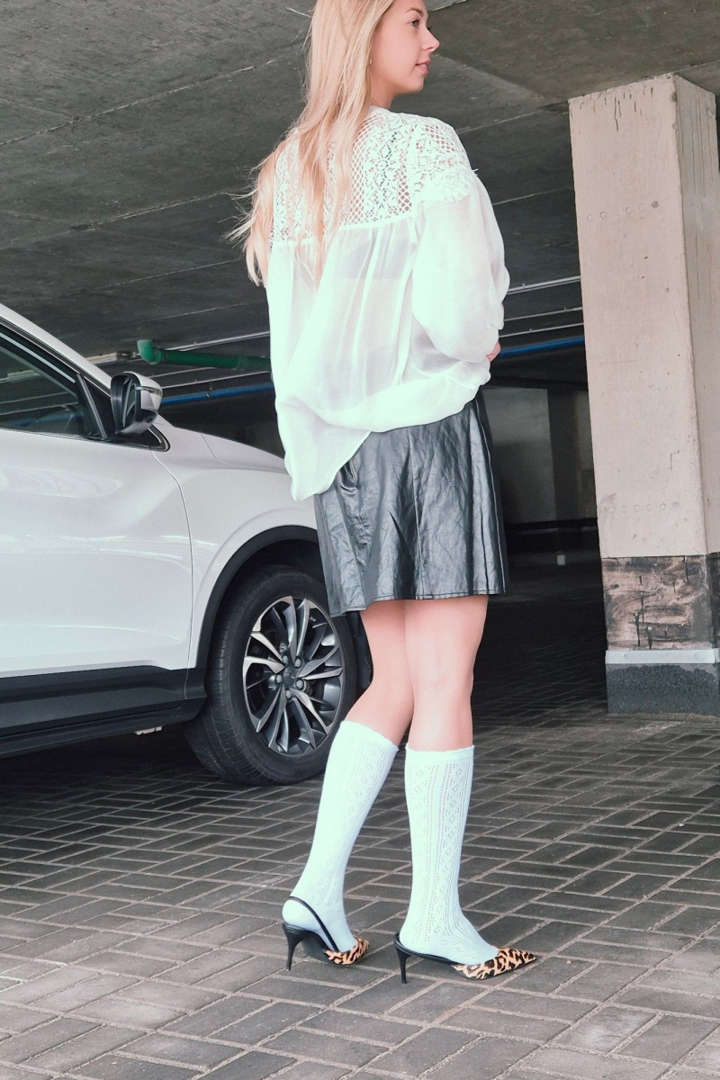 Блузы Shymoda 449-25 белый