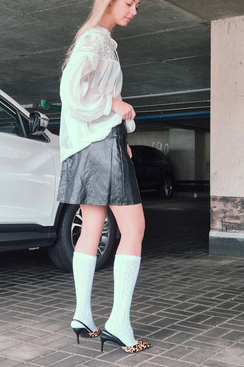 Блузы Shymoda 449-25 белый