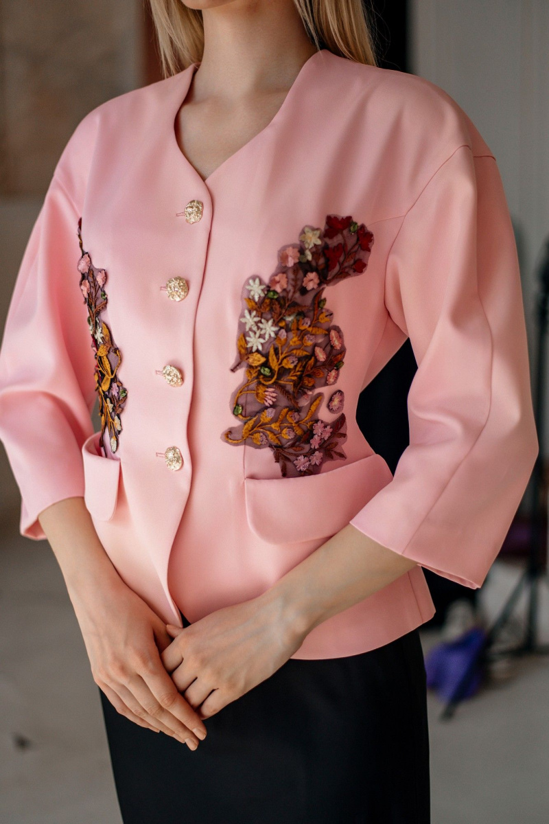 Жакеты Shymoda 451-25 розовый