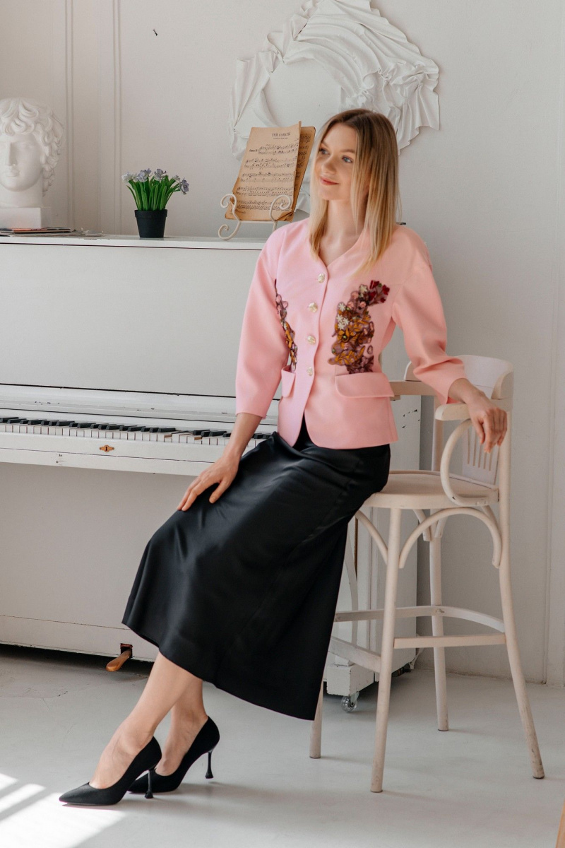 Жакеты Shymoda 451-25 розовый
