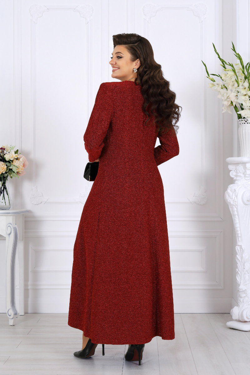 Платья Ninele 6077 красный