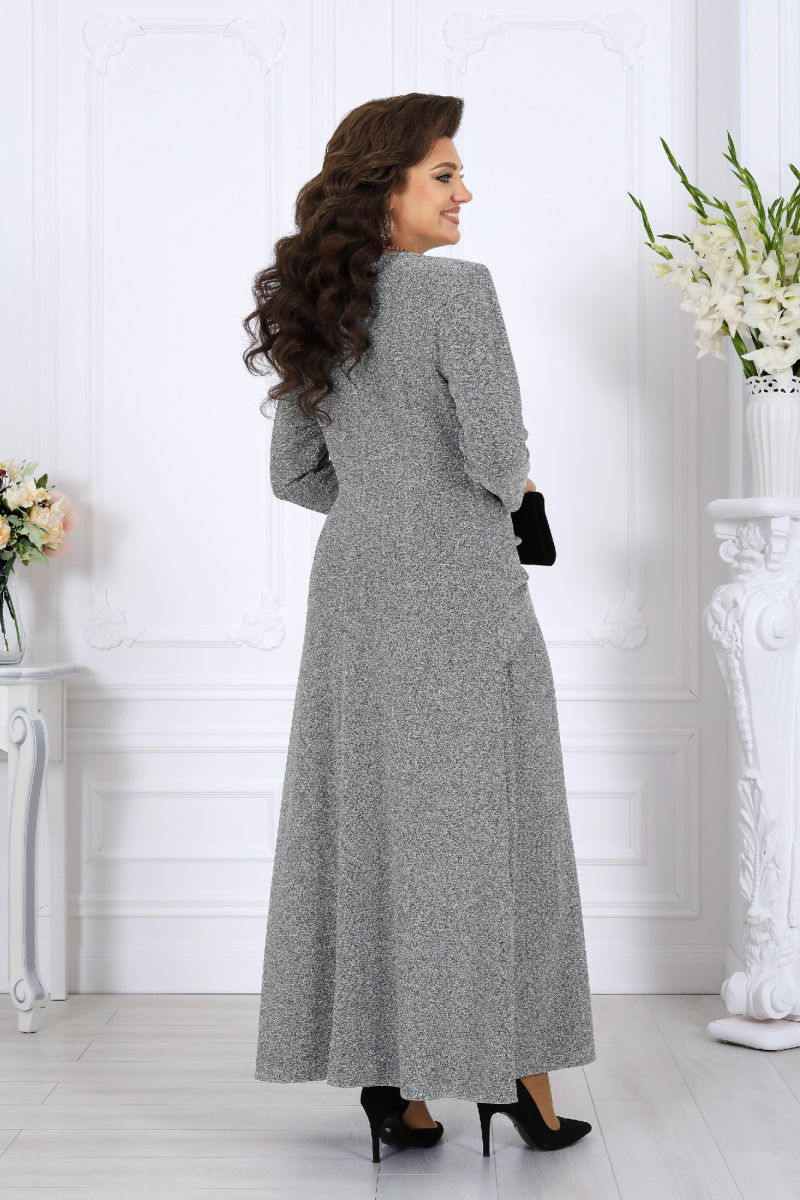 Платья Ninele 6077 серебро