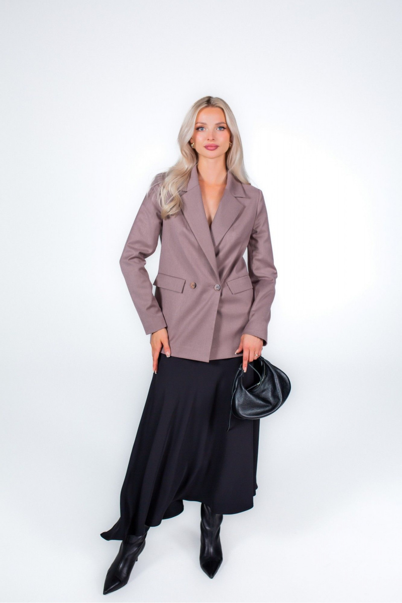 Жакеты MONA STYLE FASHION&DESIGN 20030/1 капучино