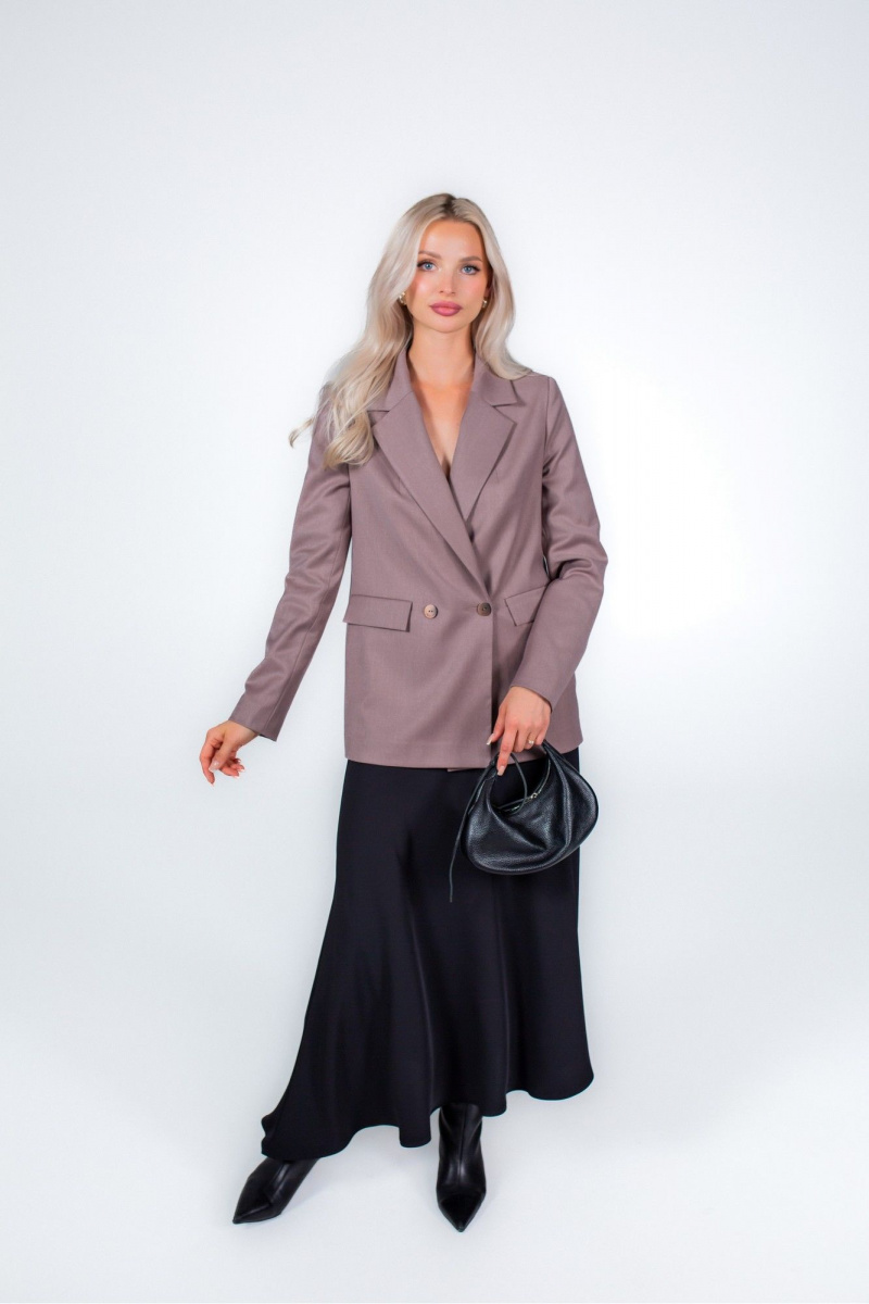 Жакеты MONA STYLE FASHION&DESIGN 20030/1 капучино