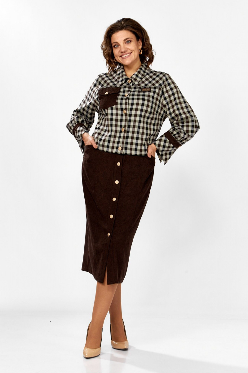 Юбочный комплект Mira Fashion 5618