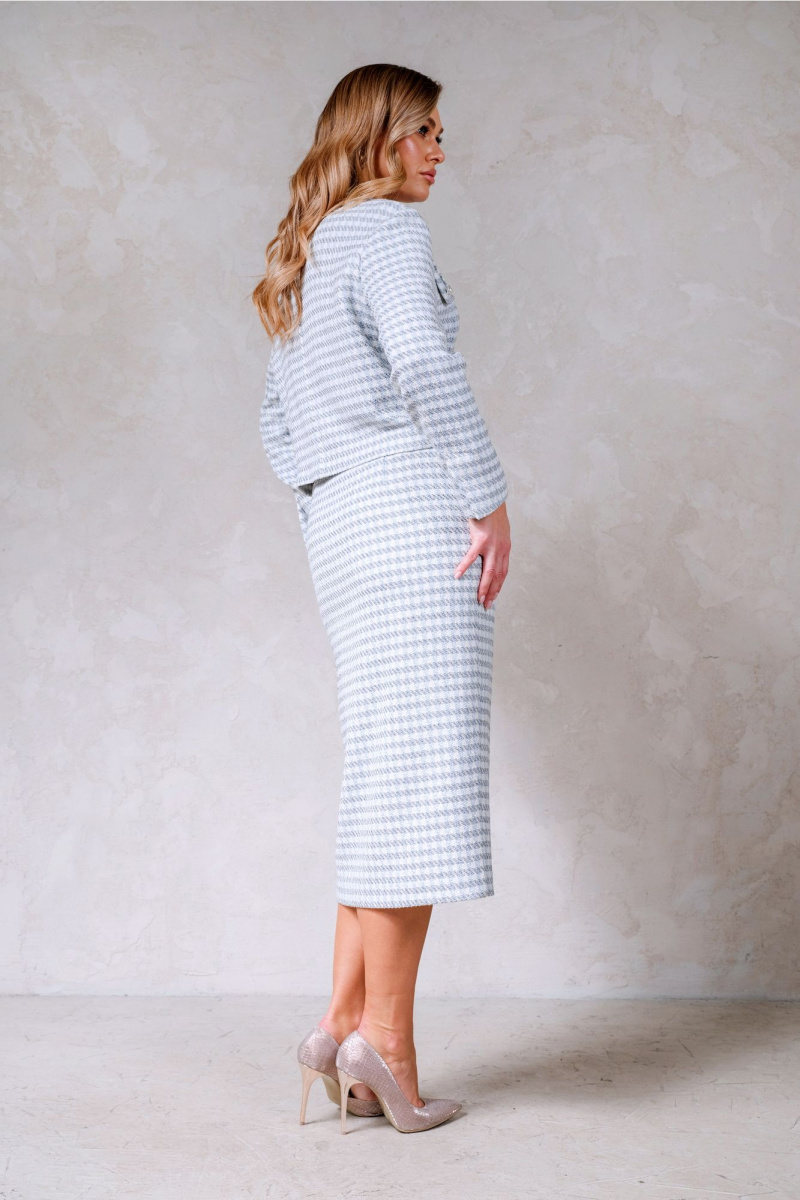 Юбки Erika Laurent 1549 голубой