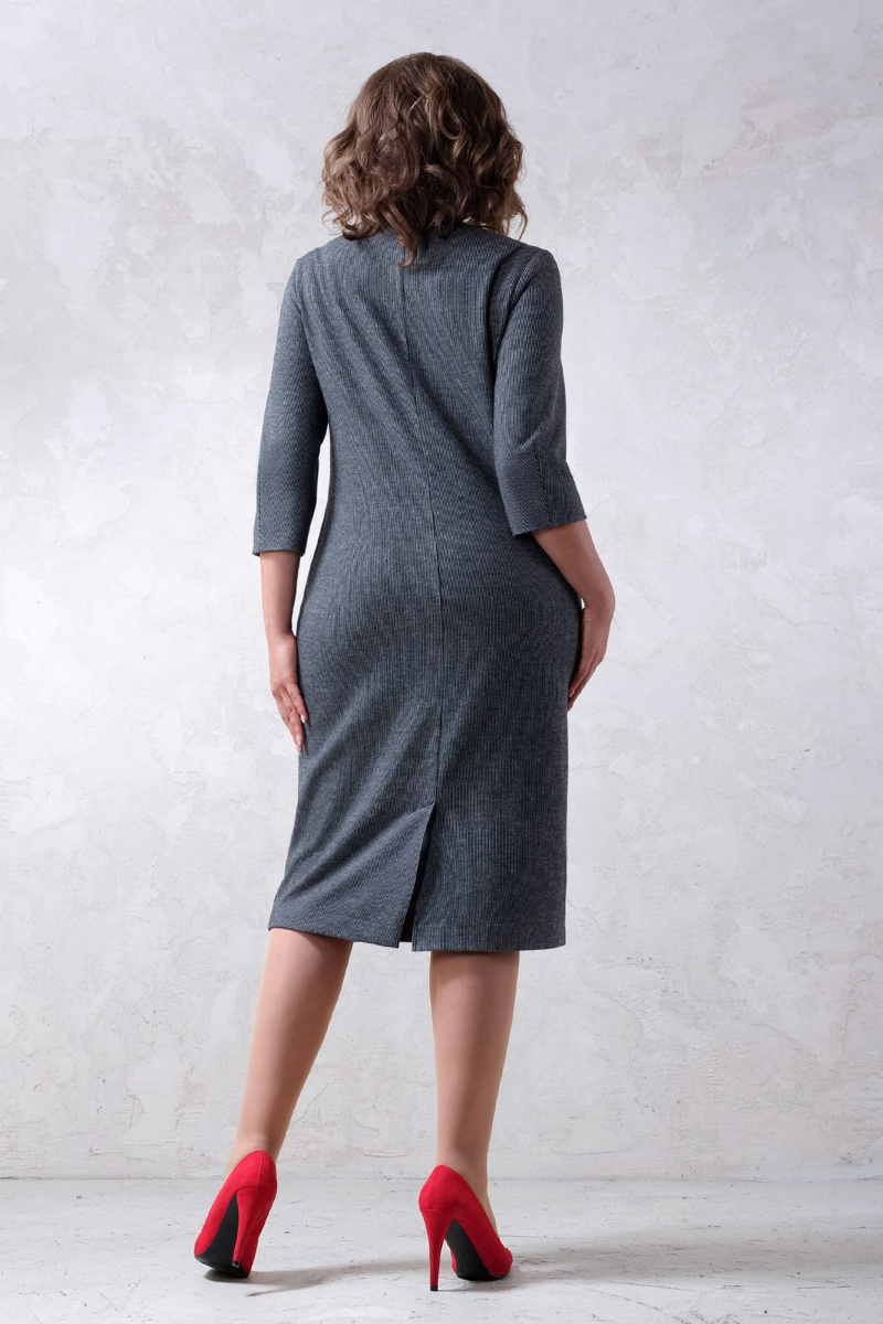 Платья Erika Laurent 1612 серый