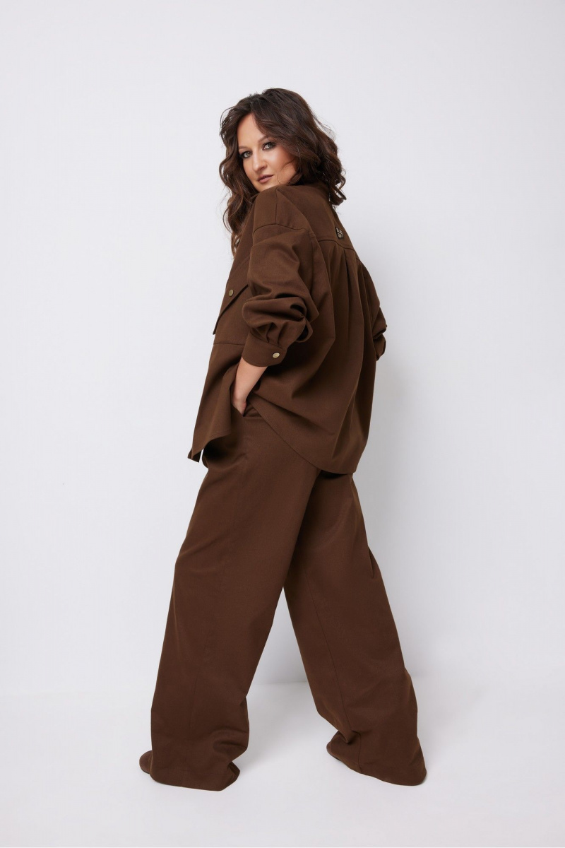 Брючный комплект ElPaiz 1283 шоколад