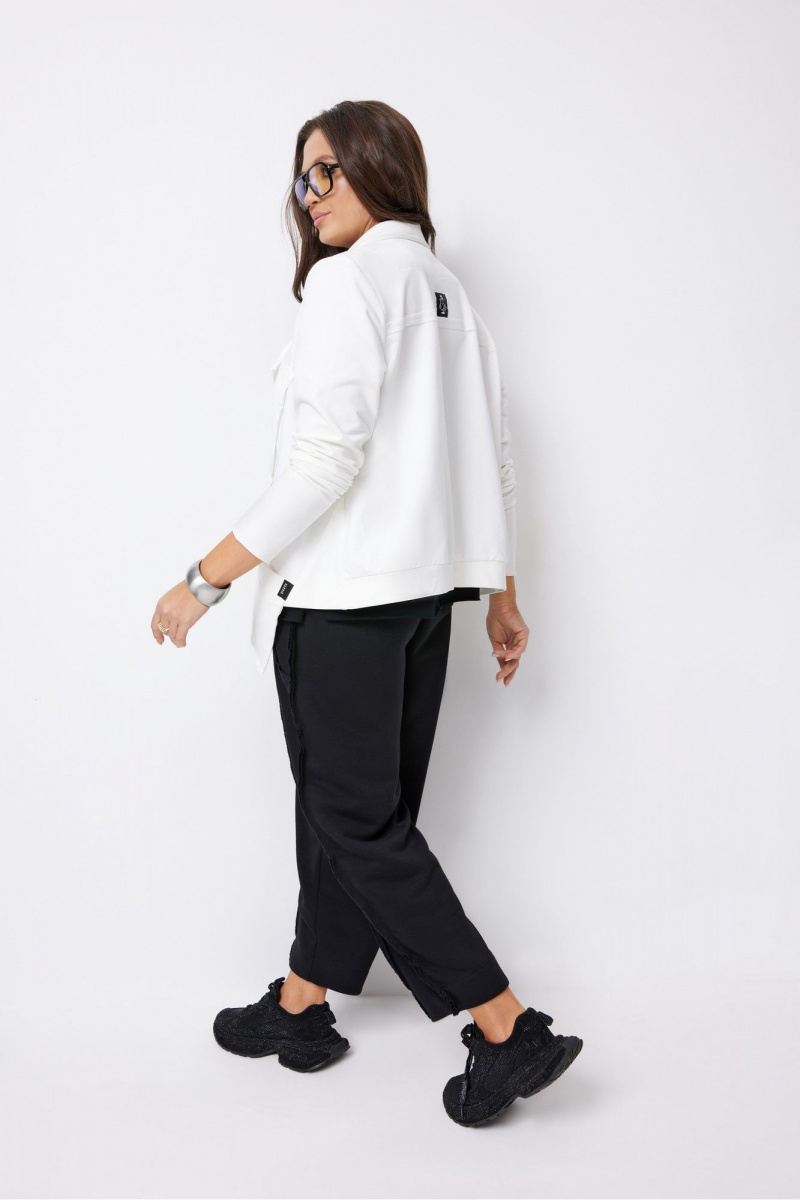 Брючный комплект ElPaiz 1287 черный+молоко