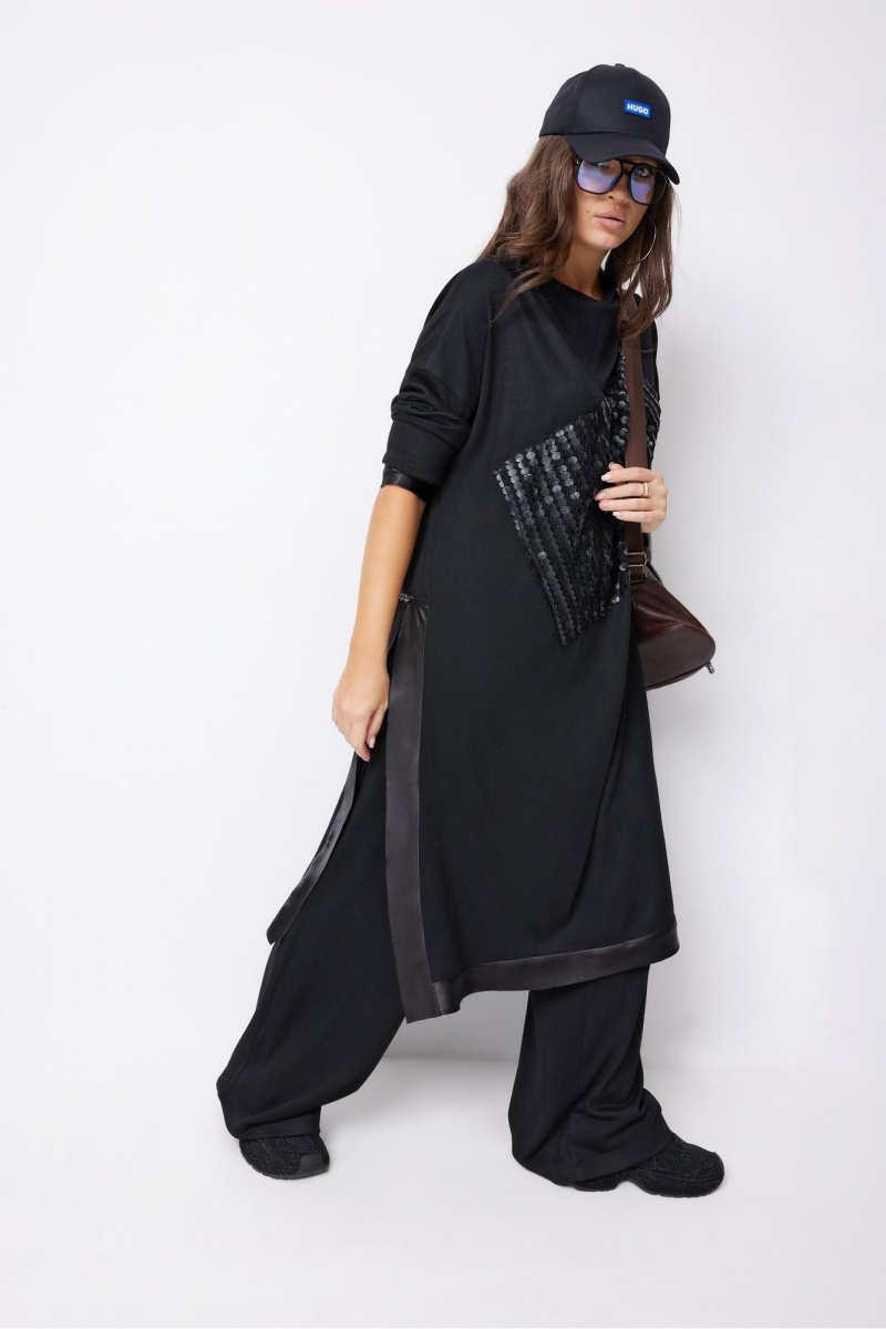 Брючный комплект ElPaiz 1290 черный