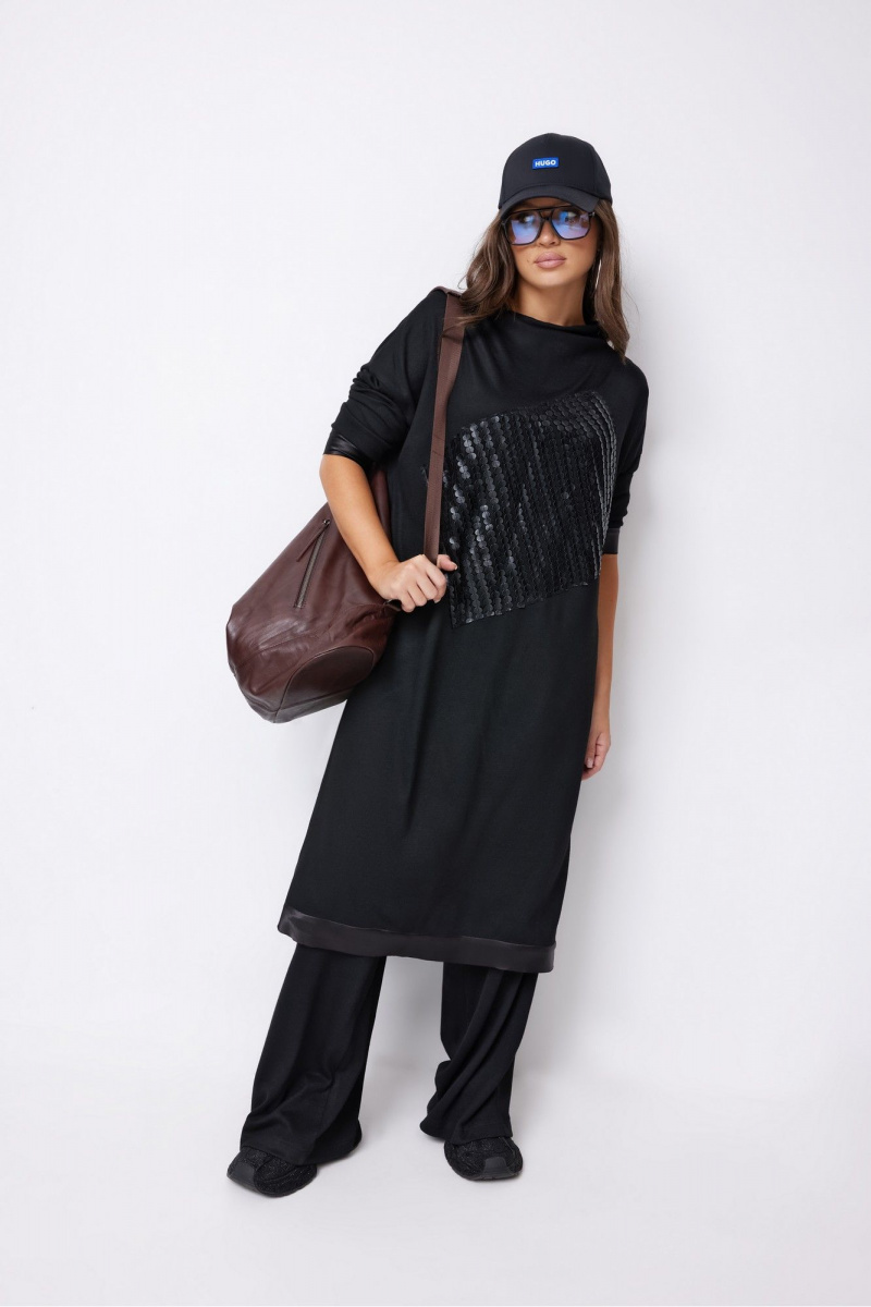 Брючный комплект ElPaiz 1290 черный