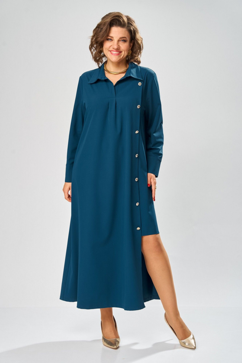 Платья Danaida 2265 изумруд