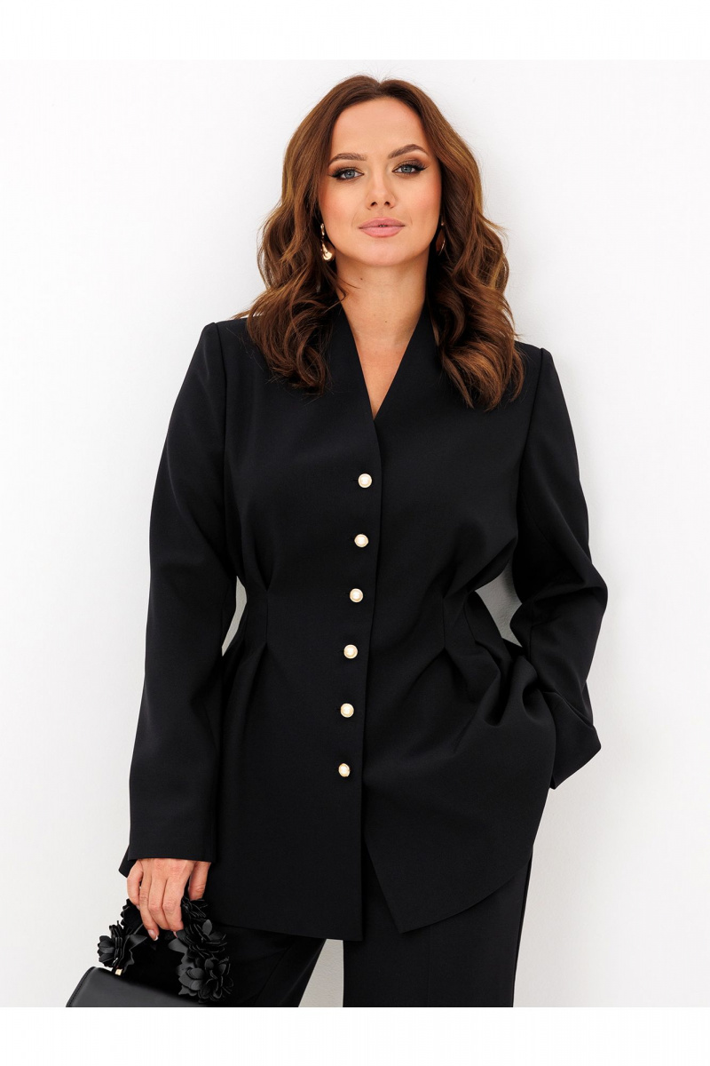 Брючный комплект Liona Style 954 черный