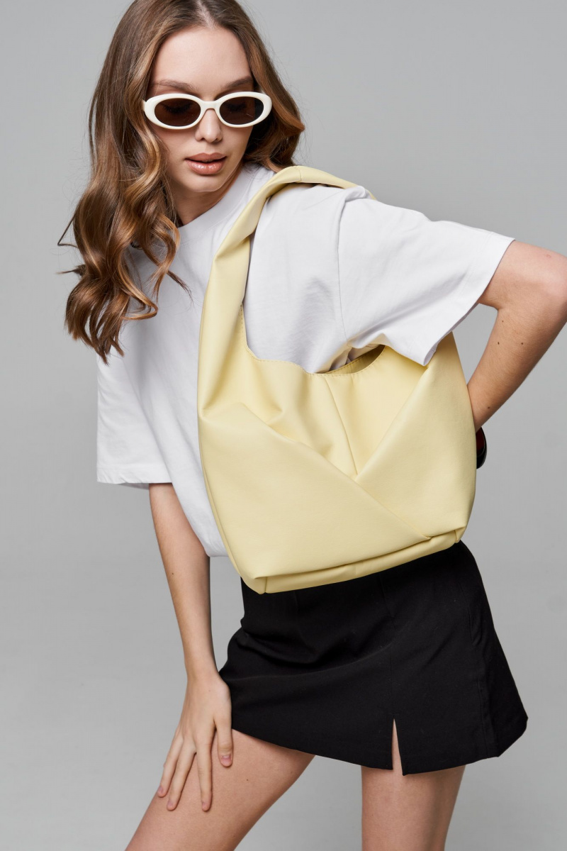 Женская сумка Polisto Mirai M желтый