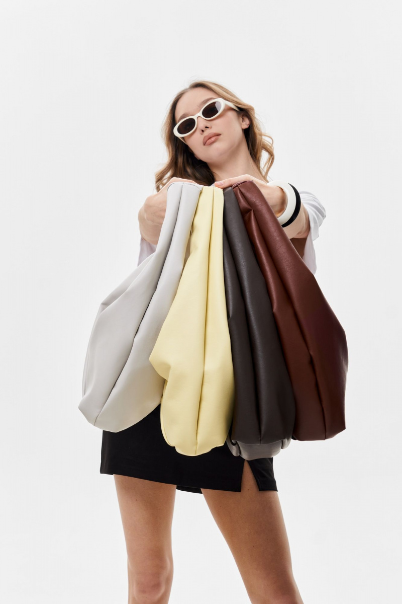 Женская сумка Polisto Mirai M желтый