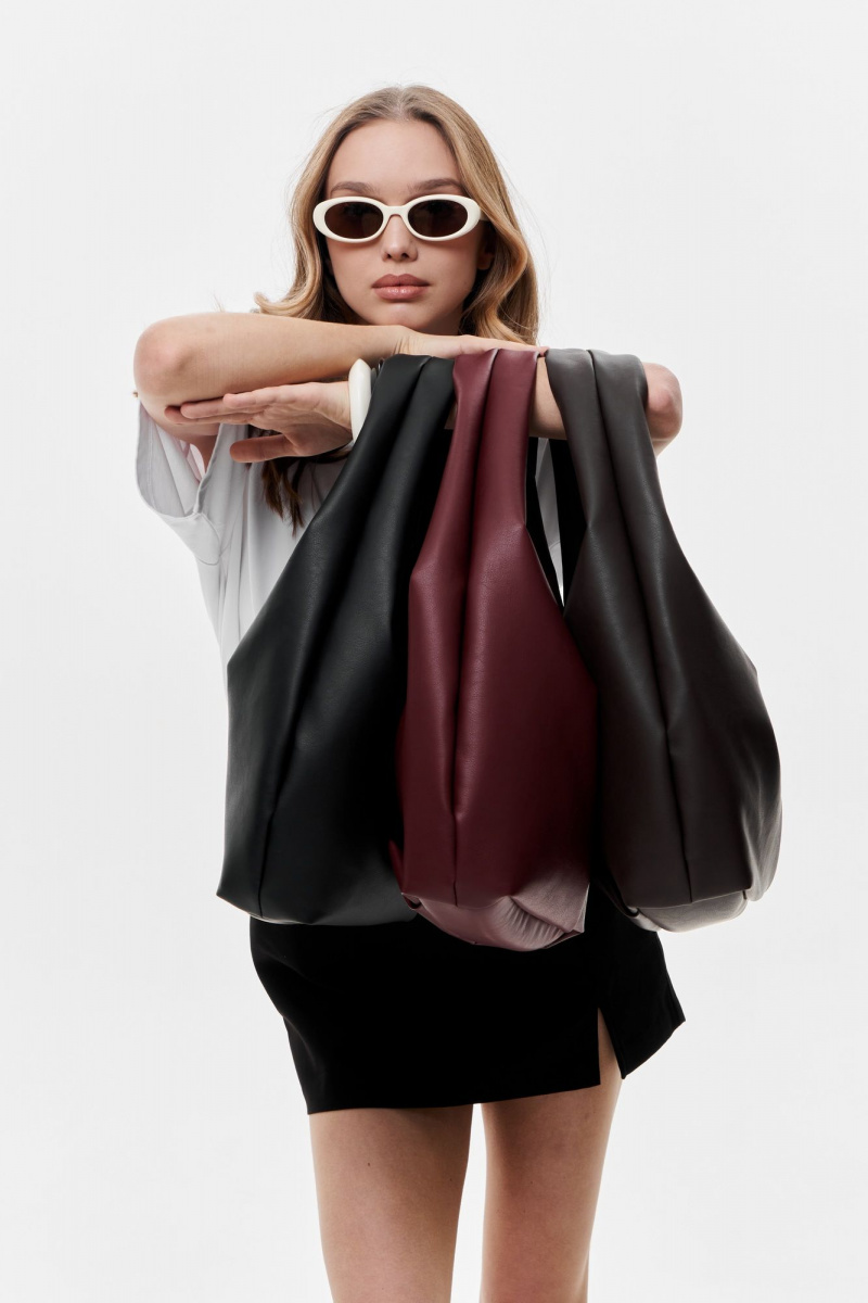 Женская сумка Polisto Mirai M черный