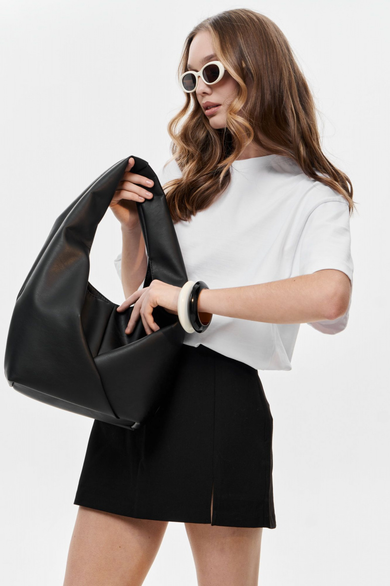 Женская сумка Polisto Mirai M черный