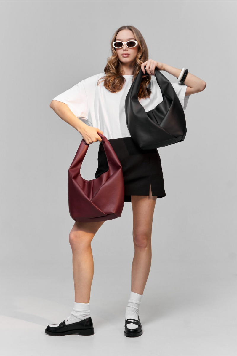 Женская сумка Polisto Mirai M черный