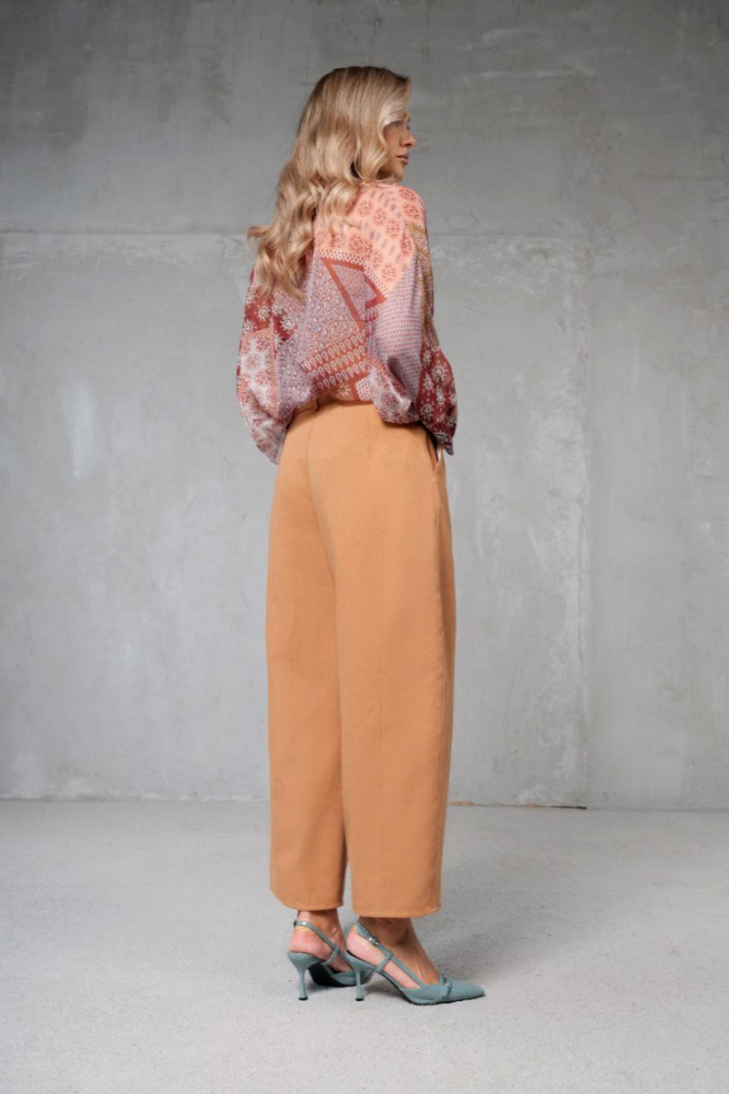 Брюки Erika Laurent 1696 коричневый