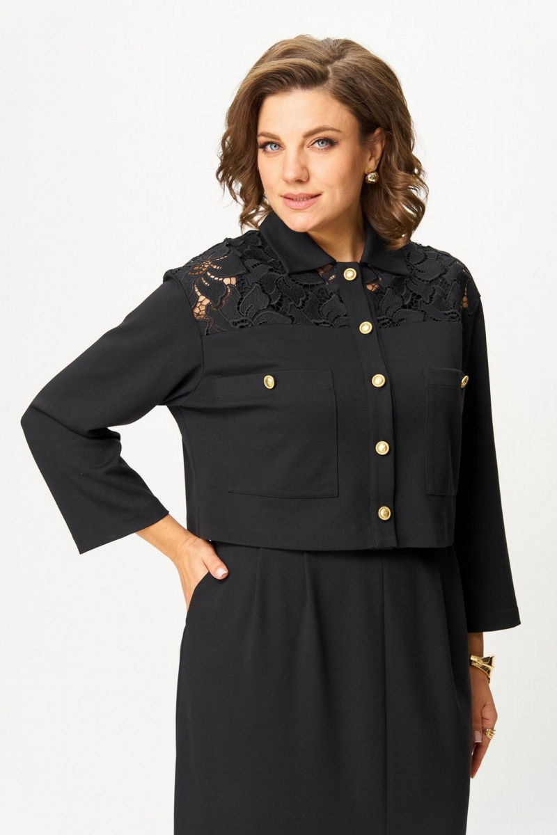 Плательный комплект Svetlana-Style 2161 черный