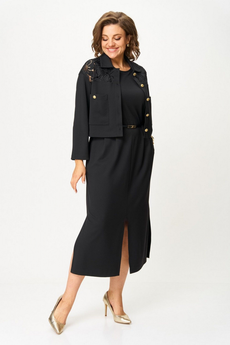 Плательный комплект Svetlana-Style 2161 черный