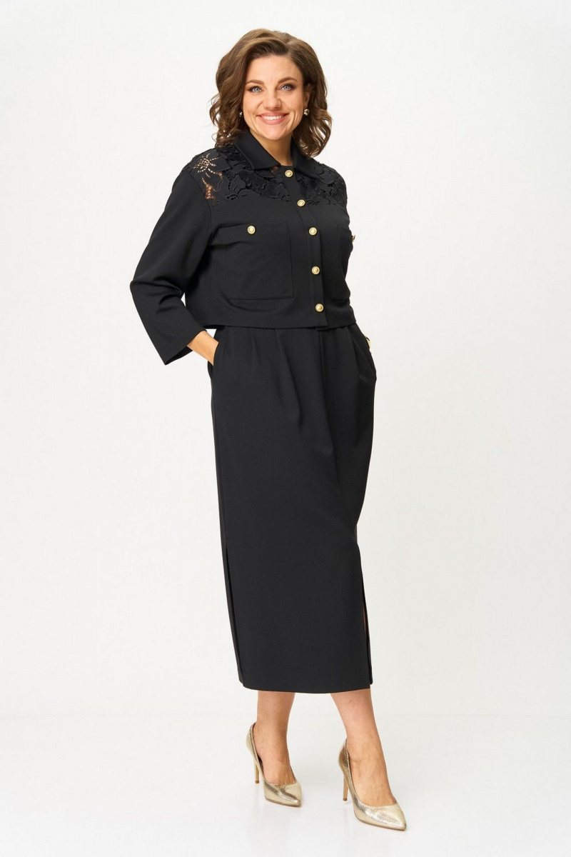 Плательный комплект Svetlana-Style 2161 черный