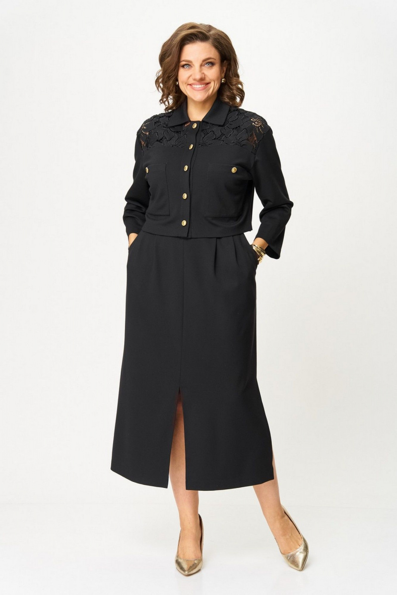 Плательный комплект Svetlana-Style 2161 черный