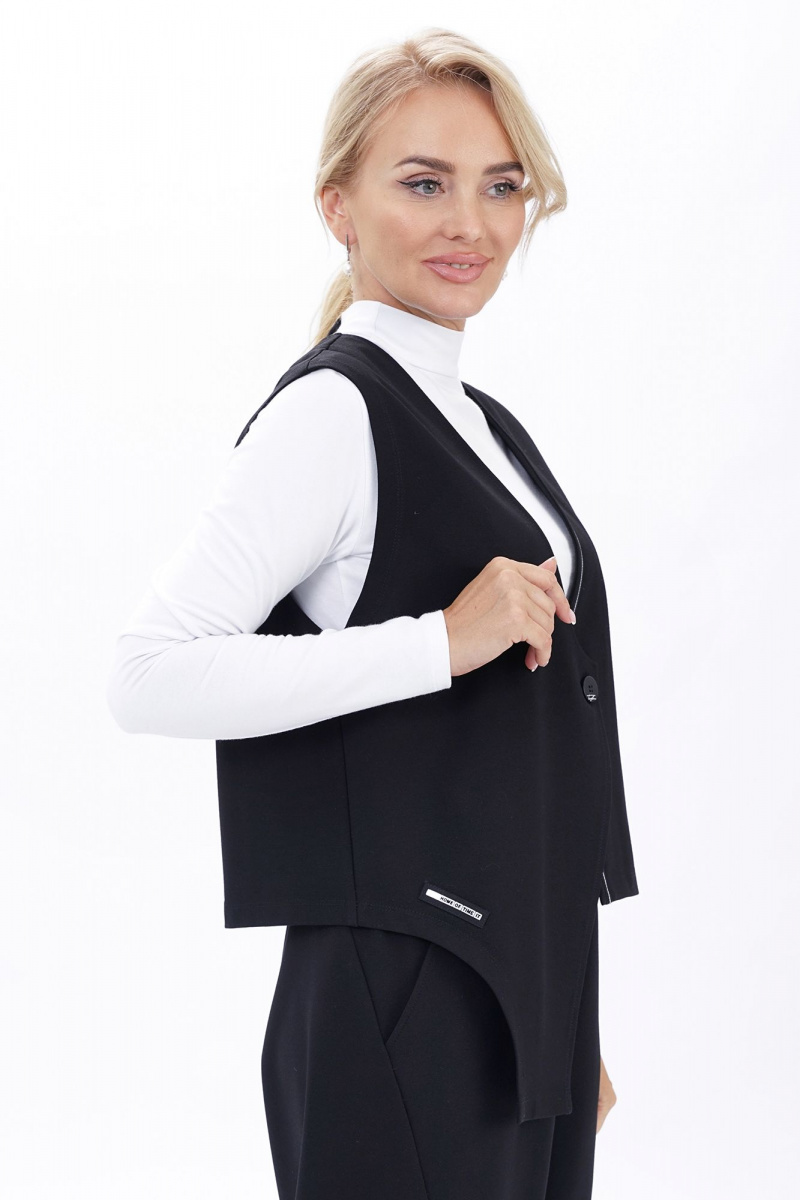Брючный комплект Alani Collection 2450 черный