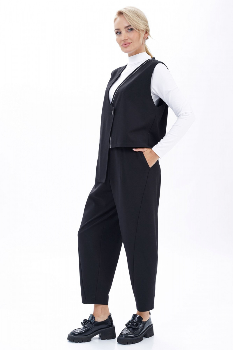 Брючный комплект Alani Collection 2450 черный