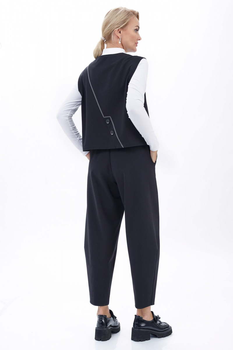 Брючный комплект Alani Collection 2450 черный