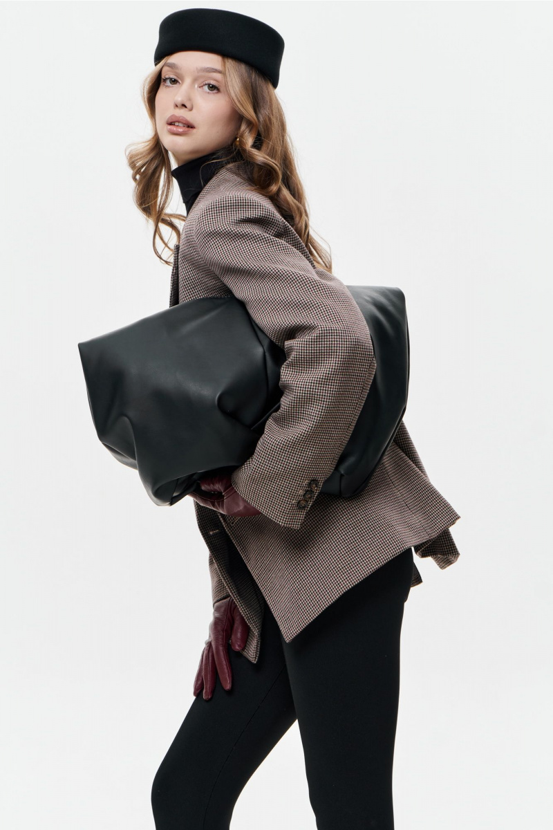 Женская сумка Polisto Mirai L черный