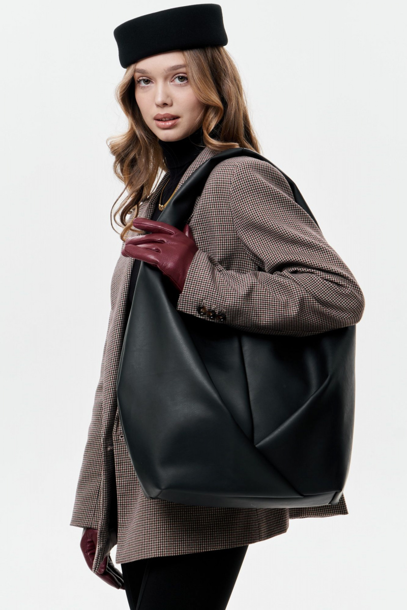 Женская сумка Polisto Mirai L черный