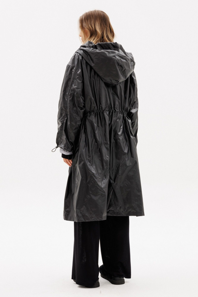 Женское пальто EOLA 2775 черный/серый