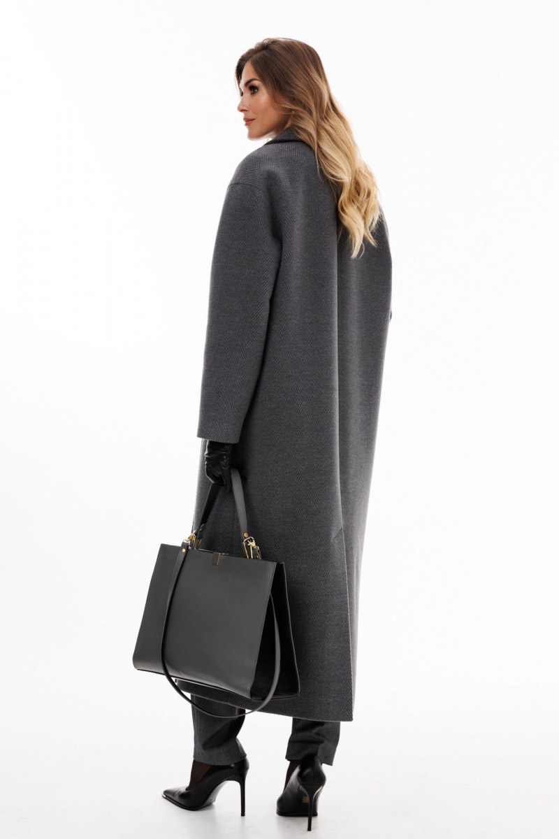 Женское пальто EOLA 2894 серый