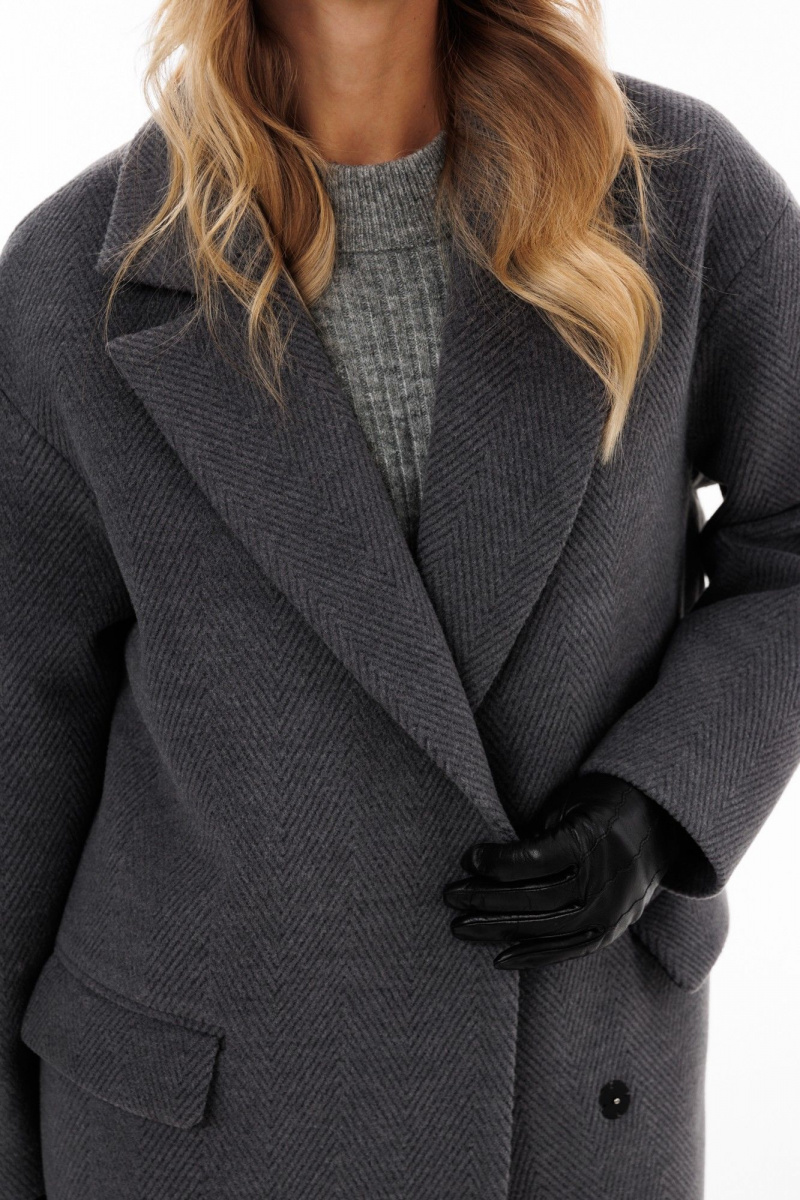 Женское пальто EOLA 2894 серый