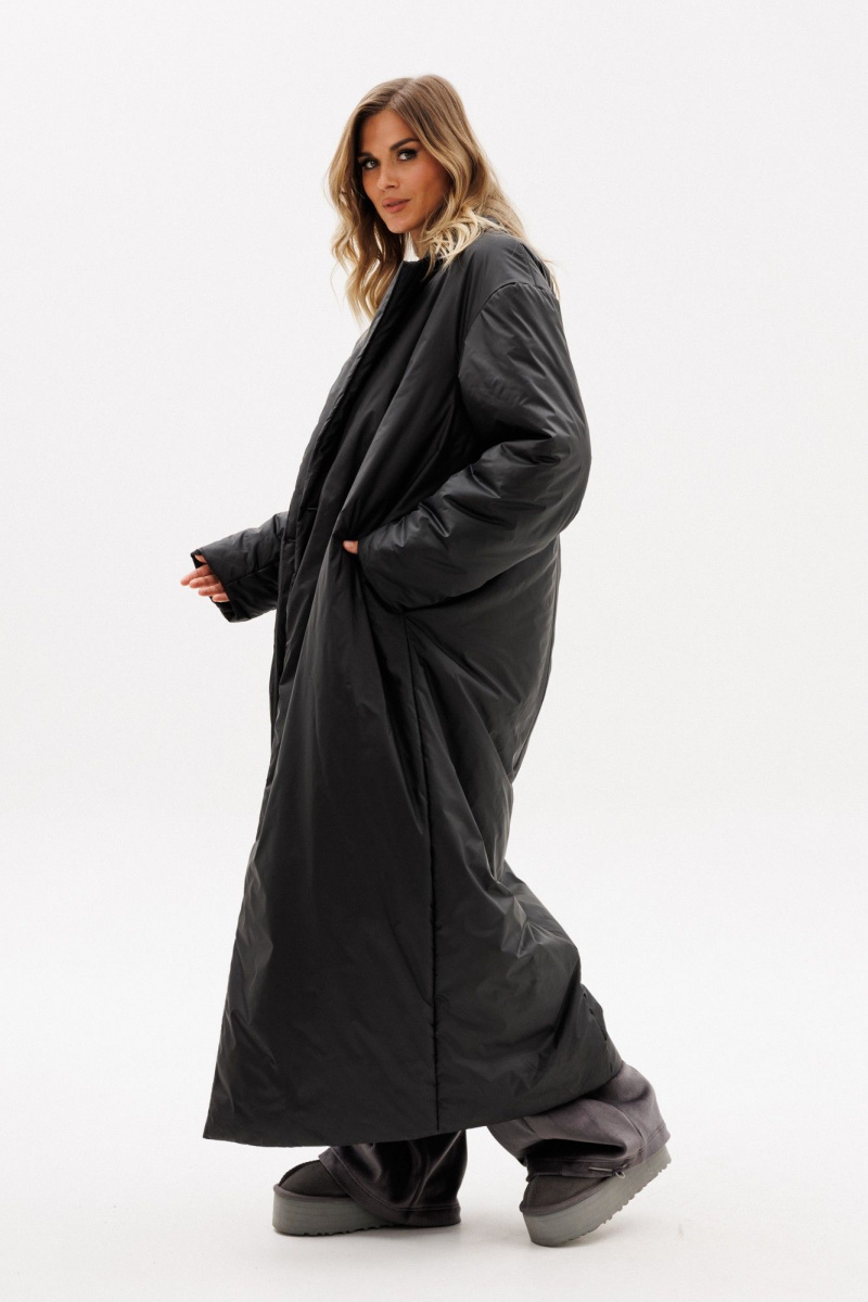 Женское пальто EOLA 2926 черный