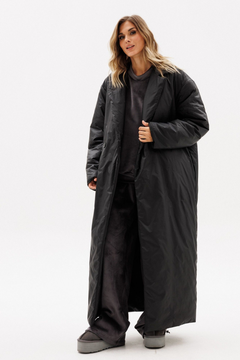 Женское пальто EOLA 2926 черный