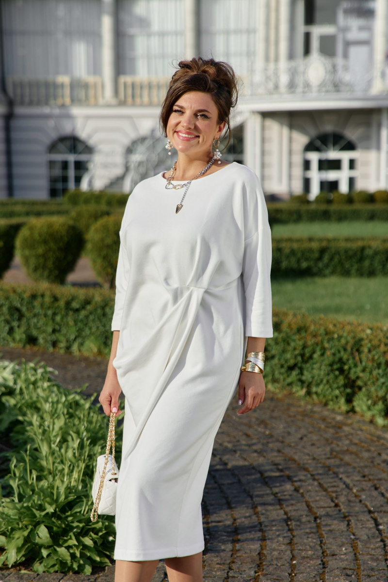 Платья Vittoria Queen 25473 молочный