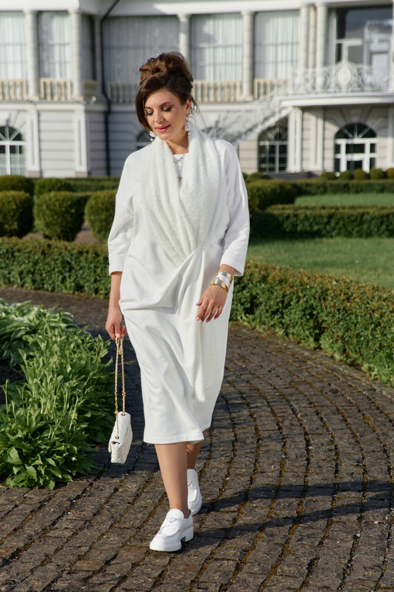 Платья Vittoria Queen 25473 молочный