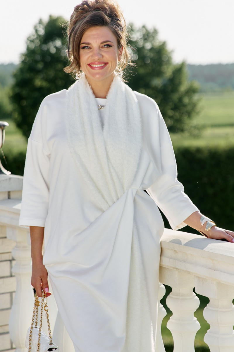 Платья Vittoria Queen 25473 молочный